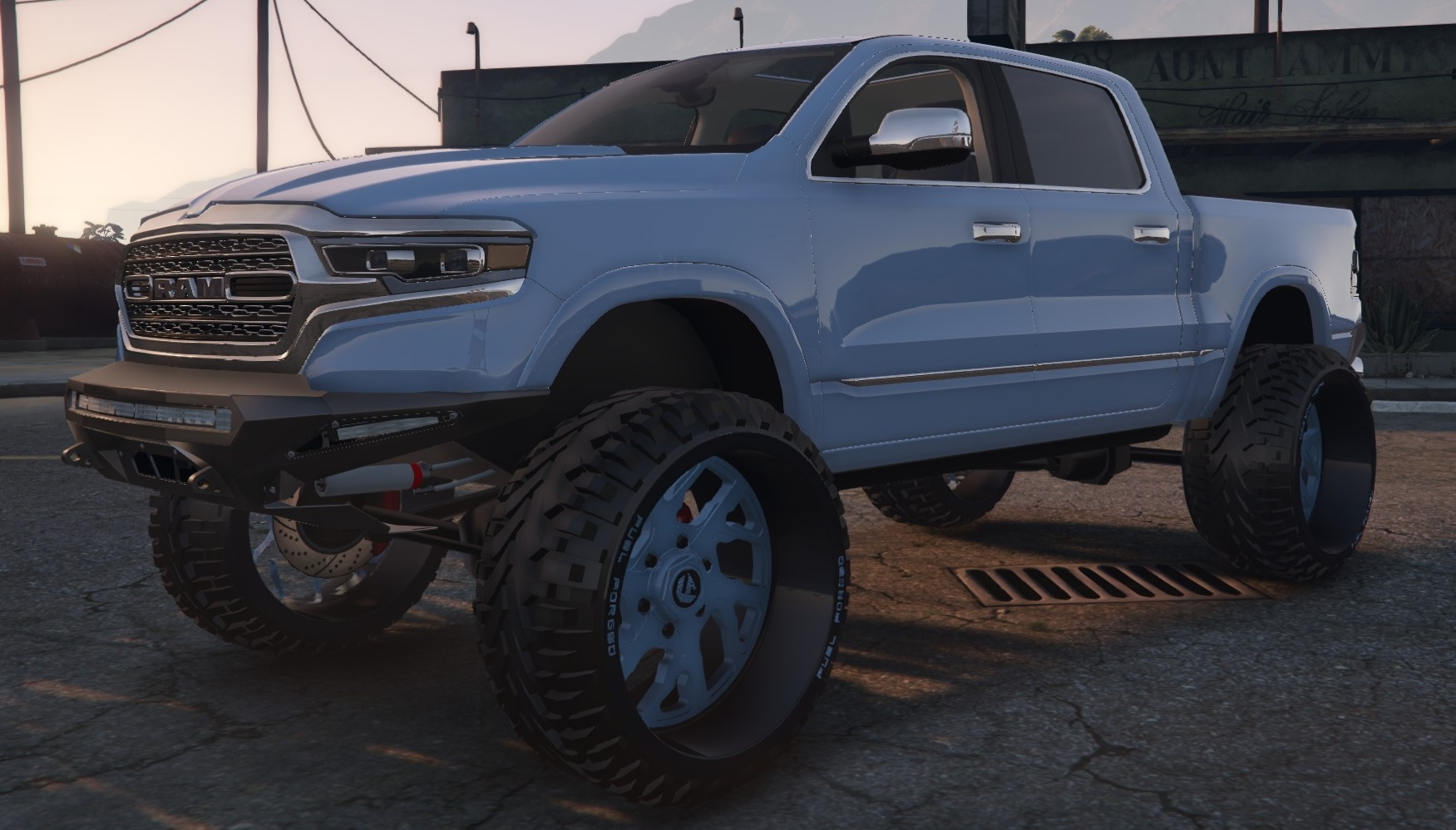 2019 Dodge Ram Offroad - GTA5-Mods.com